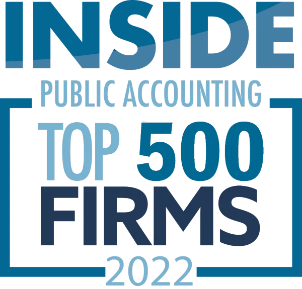 Inside Public Accounting top 500 firms 2022