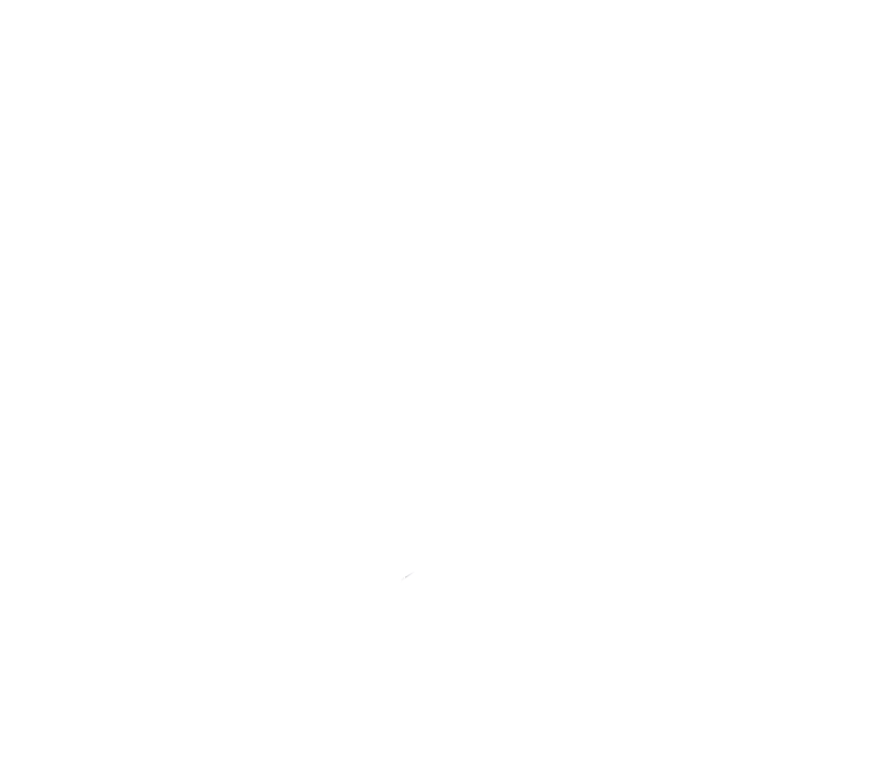 HBL 360 logo, all white