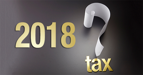 2018 tax return questions?